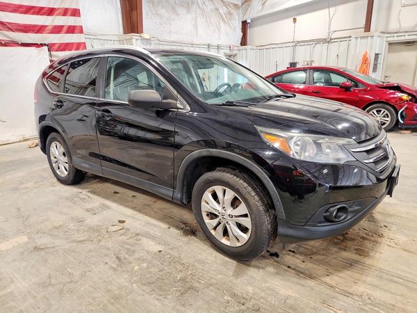 2014 HONDA CRV EX-L — Passenger 3/4