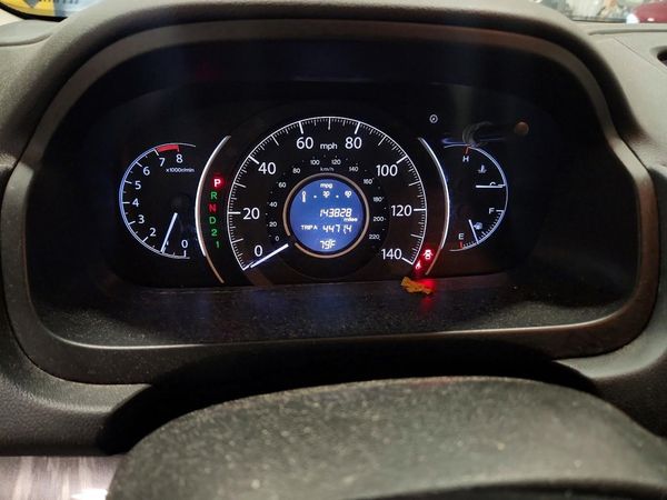 2014 HONDA CRV EX-L — ODOM