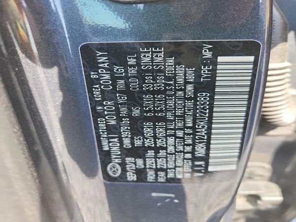 2019 HYUNDAI KONA SE