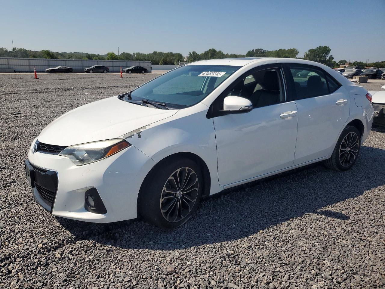 2016 TOYOTA COROLLA L/LE