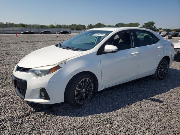 2016 TOYOTA COROLLA