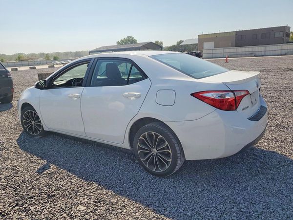 2016 TOYOTA COROLLA L/LE