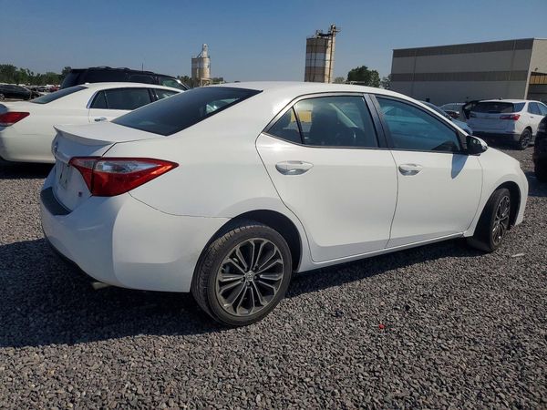 2016 TOYOTA COROLLA L/LE