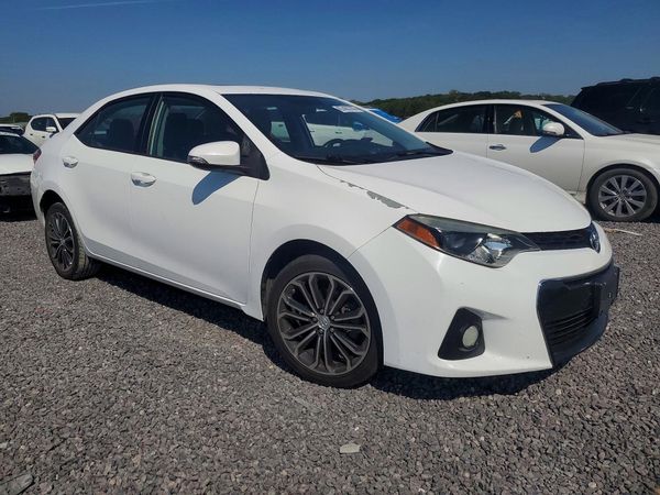 2016 TOYOTA COROLLA L/LE