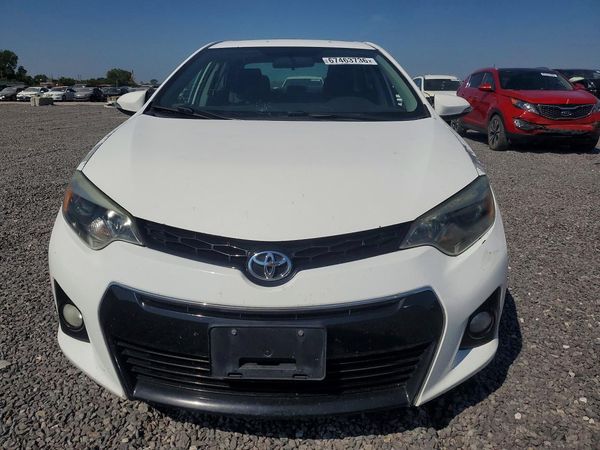 2016 TOYOTA COROLLA L/LE