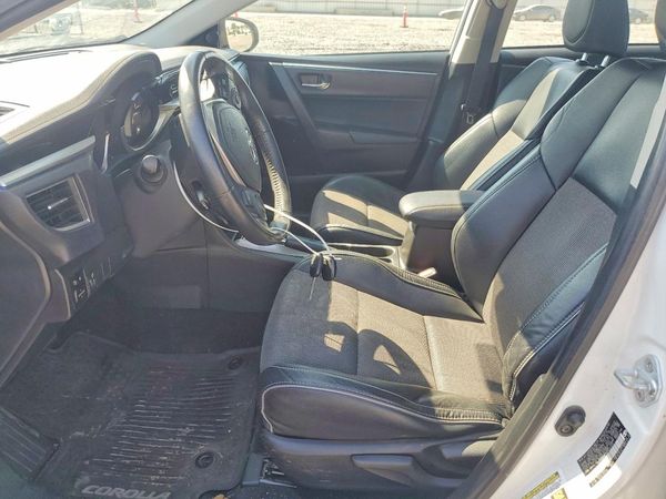 2016 TOYOTA COROLLA L/LE