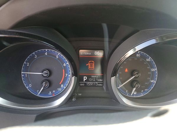 2016 TOYOTA COROLLA L/LE