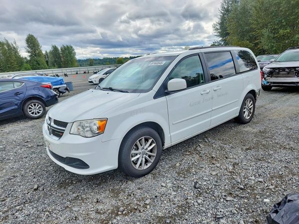 2015 DODGE GRAND CARAVAN SXT