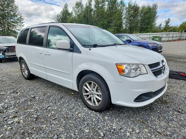 2015 DODGE GRAND CARAVAN SXT