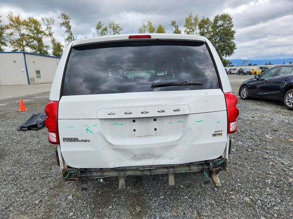 2015 DODGE GRAND CARAVAN SXT