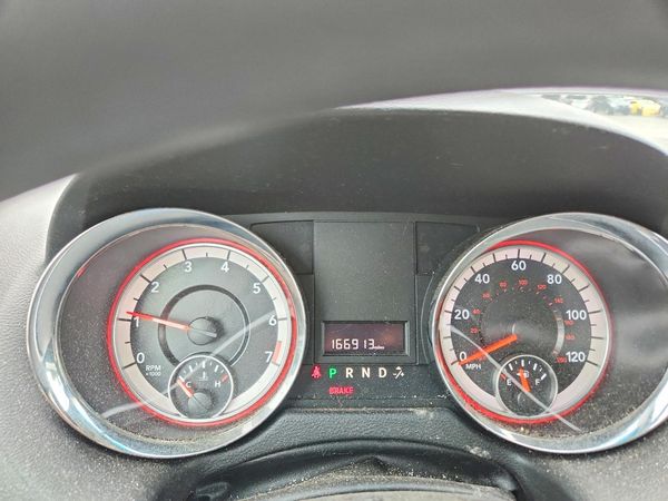 2015 DODGE GRAND CARAVAN SXT