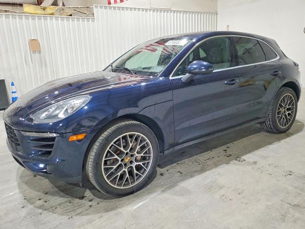 2017 PORSCHE MACAN