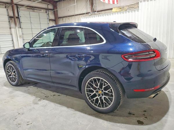 2017 PORSCHE MACAN