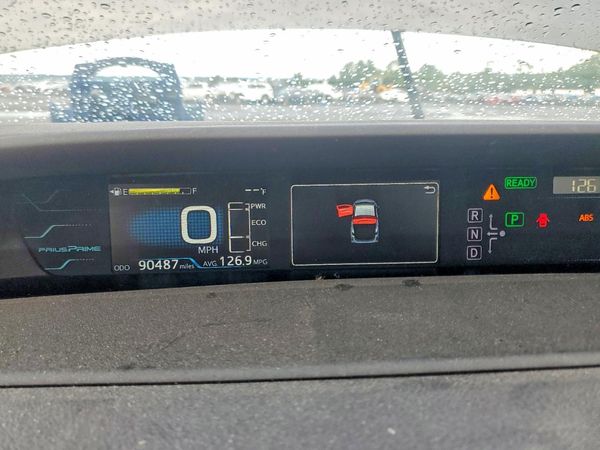 2017 TOYOTA PRIUS Three/Four/Four Adv