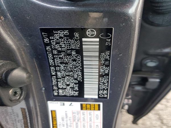 2017 TOYOTA PRIUS Three/Four/Four Adv