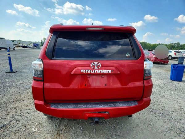 2019 TOYOTA 4RUNNER — DIRR