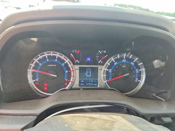 2019 TOYOTA 4RUNNER — ODOM