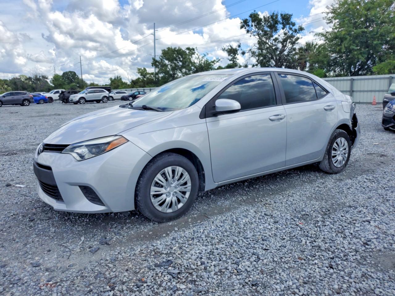 2015 TOYOTA COROLLA L/LE