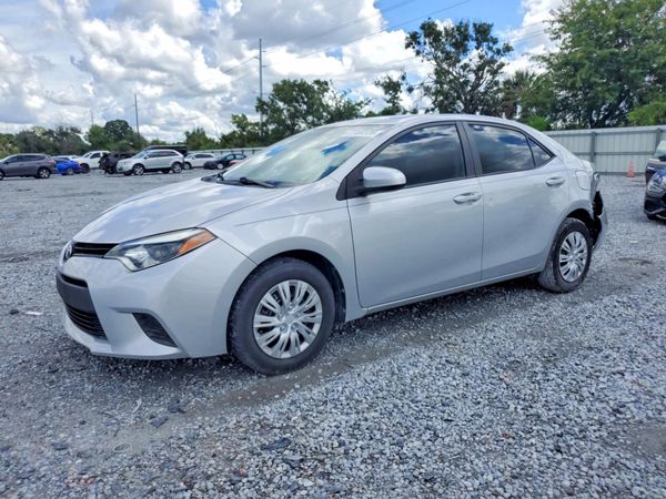 2015 TOYOTA COROLLA L/LE