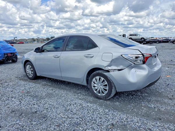 2015 TOYOTA COROLLA L/LE