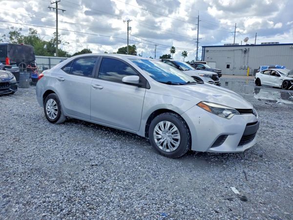 2015 TOYOTA COROLLA L/LE