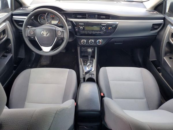 2015 TOYOTA COROLLA L/LE