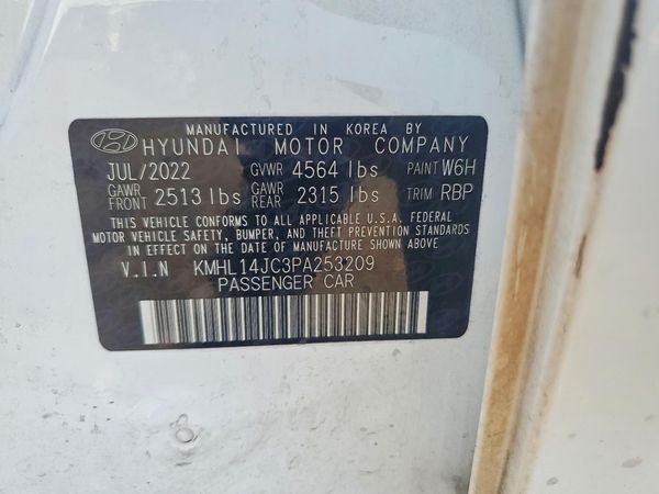 2023 HYUNDAI SONATA