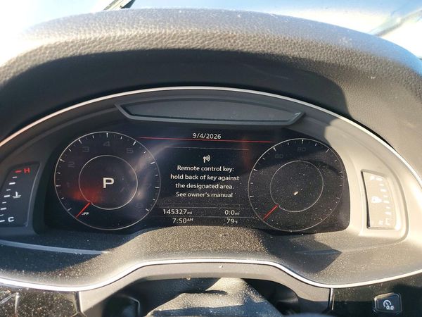 2017 AUDI Q7 quattro Premium Plus — ODOM