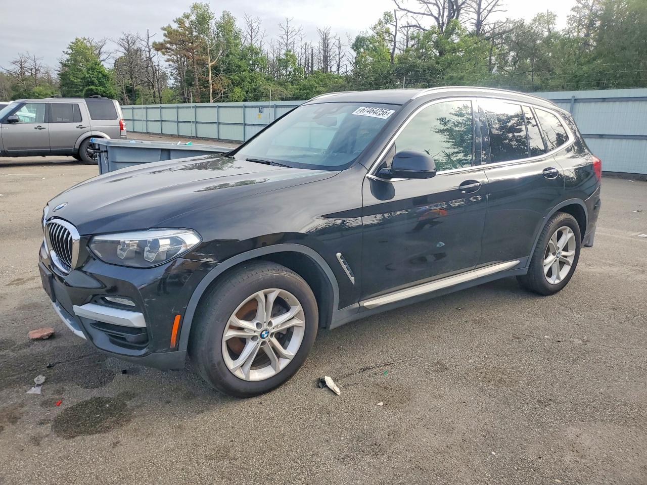 2019 BMW X3 xDrive30i — Front 3/4