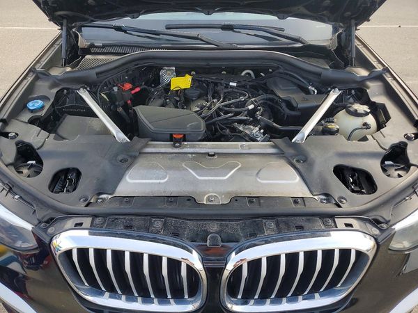 2019 BMW X3 xDrive30i — Engine bay