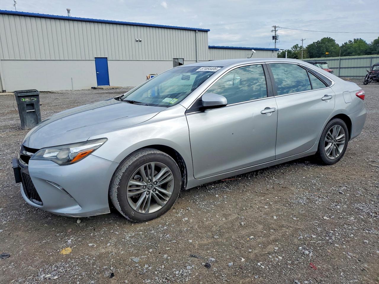 2015 TOYOTA CAMRY