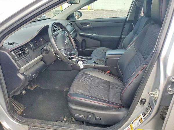 2015 TOYOTA CAMRY