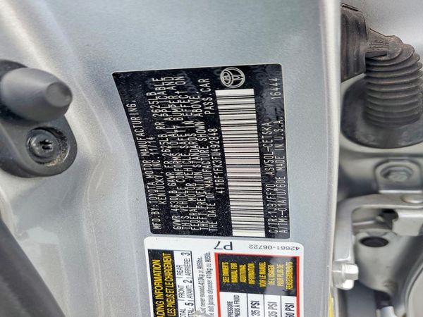 2015 TOYOTA CAMRY