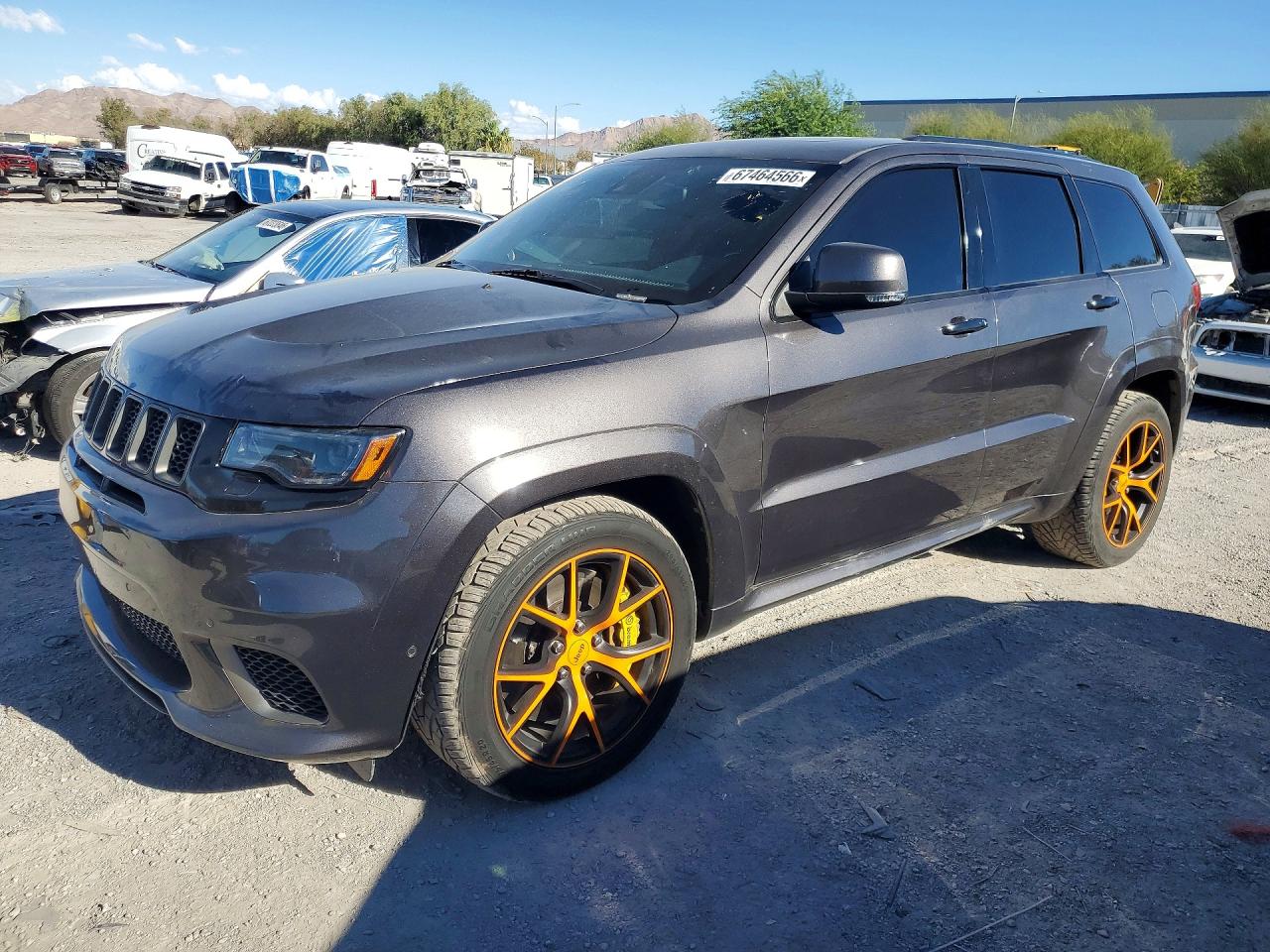 2019 JEEP GRAND CHEROKEE Trackhawk