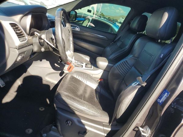 2019 JEEP GRAND CHEROKEE Trackhawk