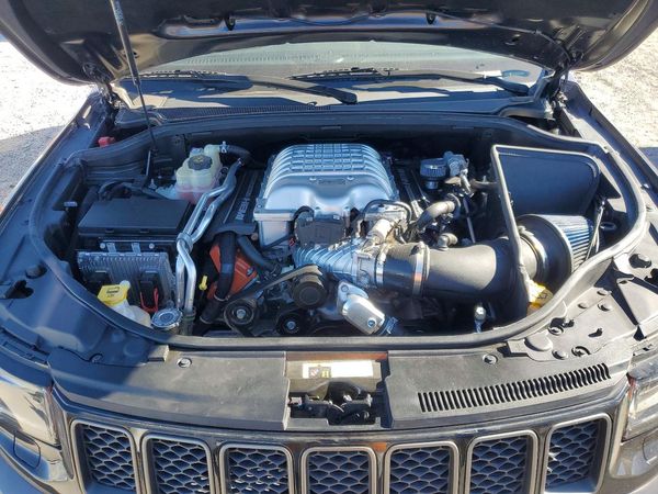 2019 JEEP GRAND CHEROKEE Trackhawk