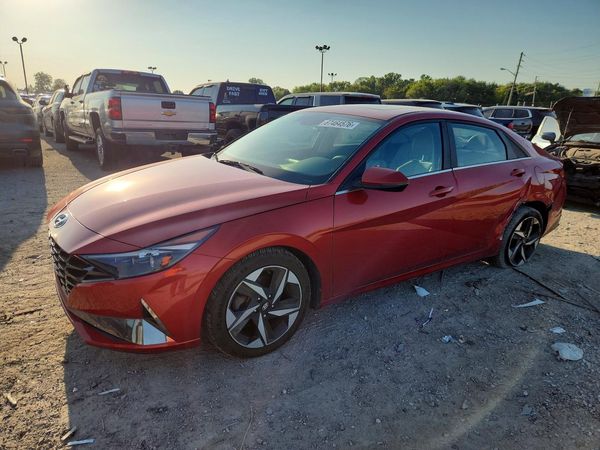 2021 HYUNDAI ELANTRA Limited