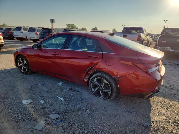 2021 HYUNDAI ELANTRA Limited