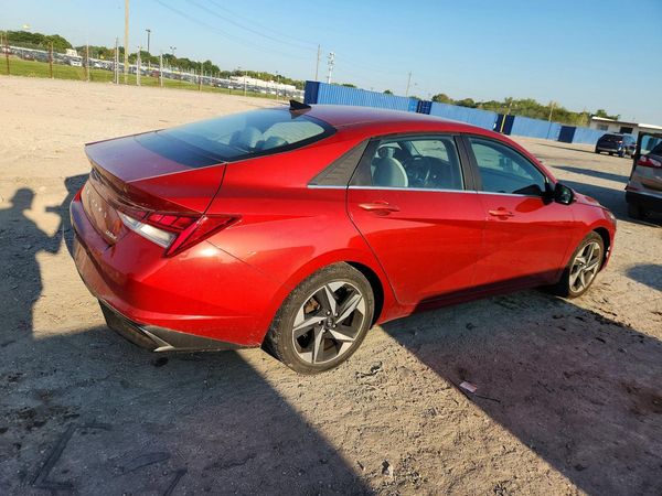 2021 HYUNDAI ELANTRA Limited