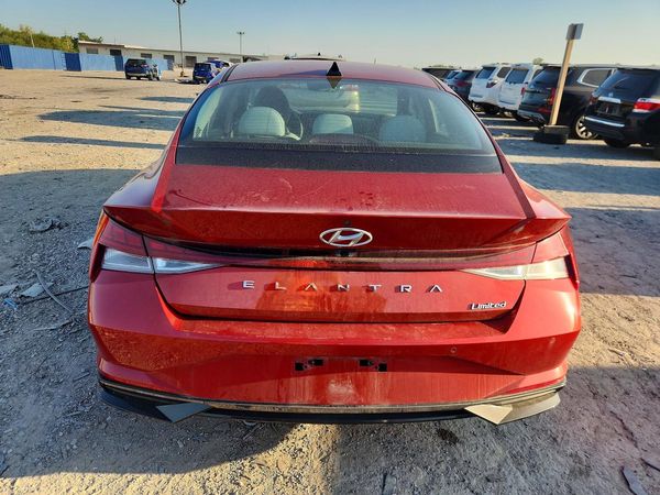 2021 HYUNDAI ELANTRA Limited