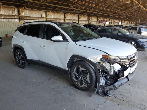 2022 HYUNDAI TUCSON SEL Convenience — Passenger 3/4
