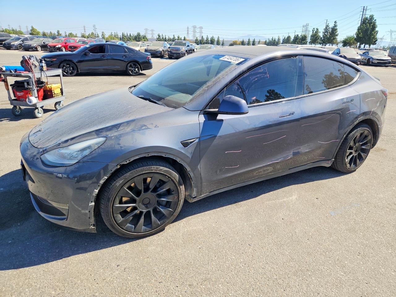 2022 TESLA MODEL Y