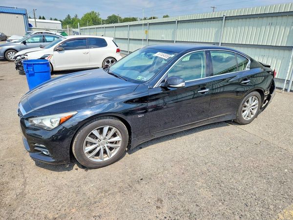 2017 INFINITI Q50