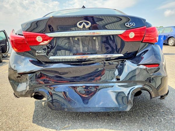 2017 INFINITI Q50