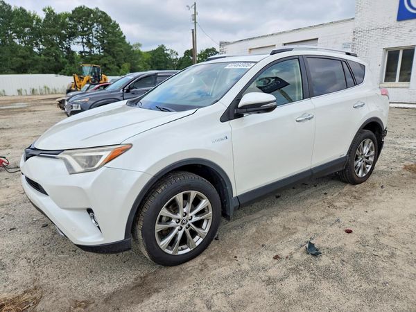 2016 TOYOTA RAV4 Limited (G Grade)