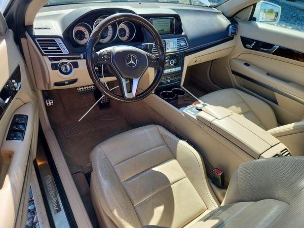2014 MERCEDES-BENZ E E350