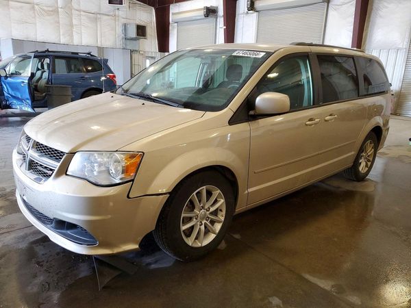 2014 DODGE GRAND CARAVAN