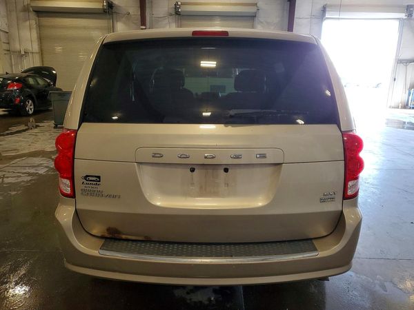 2014 DODGE GRAND CARAVAN