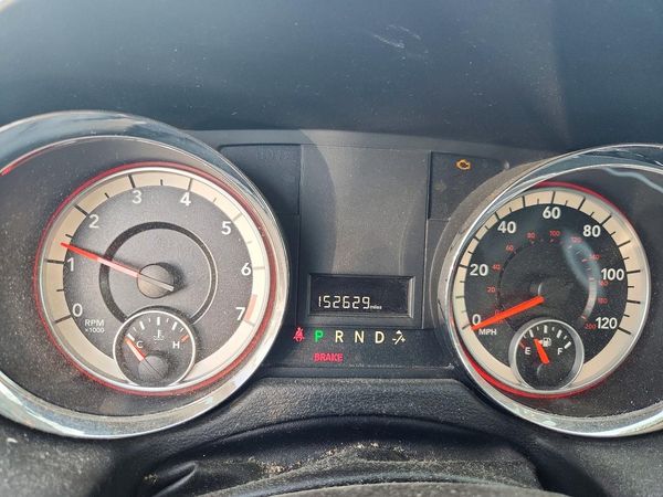 2014 DODGE GRAND CARAVAN