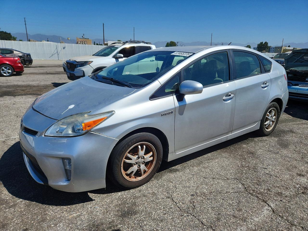 2014 TOYOTA PRIUS